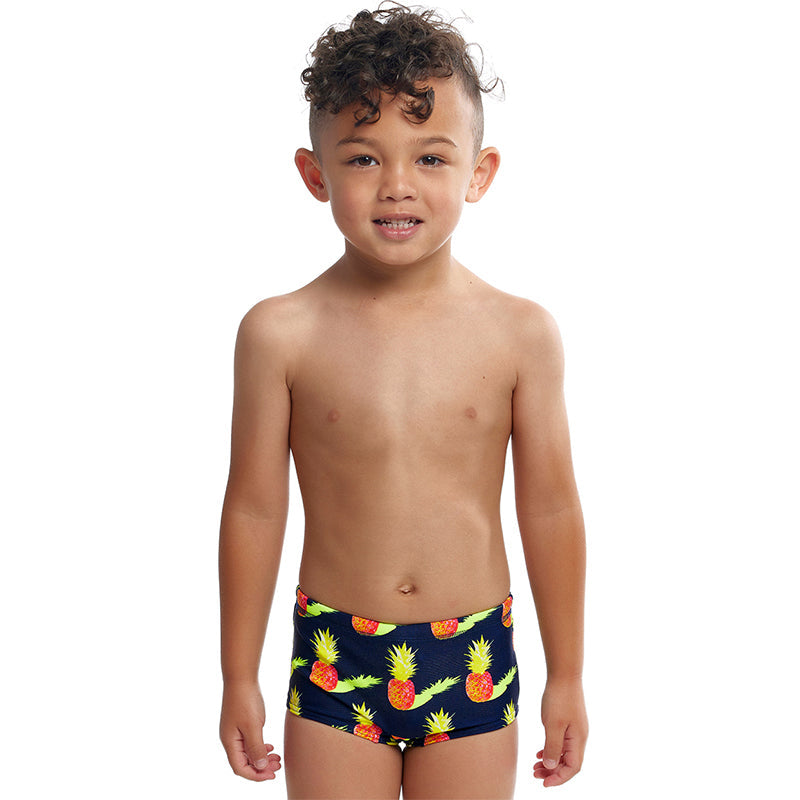 Funky Trunks - Golden Circle - Toddler Boys Printed Trunks