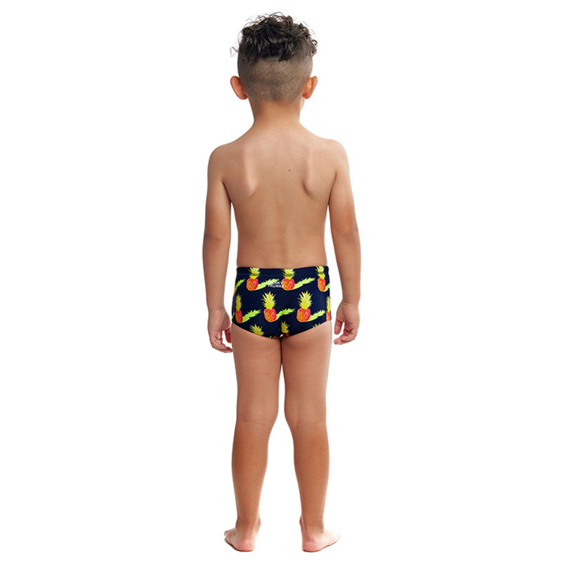 Funky Trunks - Golden Circle - Toddler Boys Printed Trunks