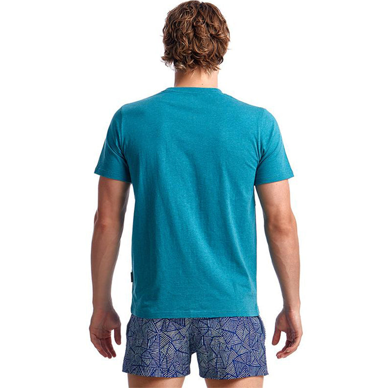 Funky Trunks - Golden Freestyler - Mens Crew Neck T-shirt