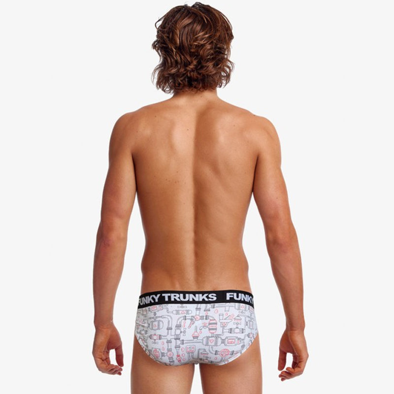 Funky Trunks - Good Plumbing - Mens Underwear Briefs