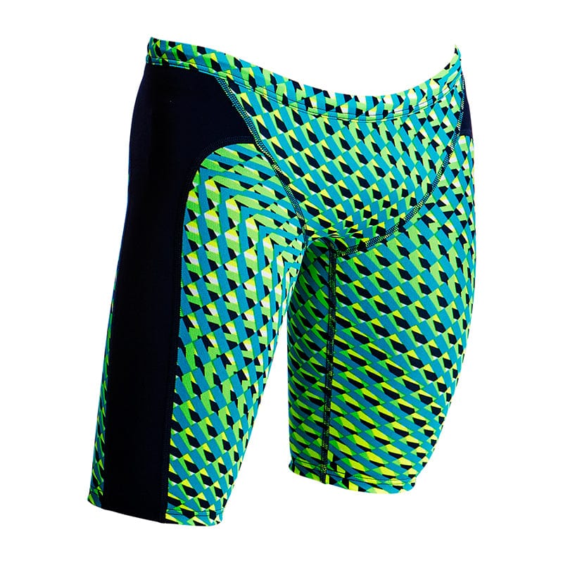 Funky Trunks - Green Gator Boys Training Jammers