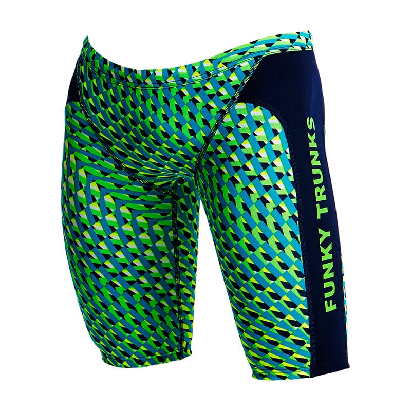 Funky Trunks - Green Gator Boys Training Jammers