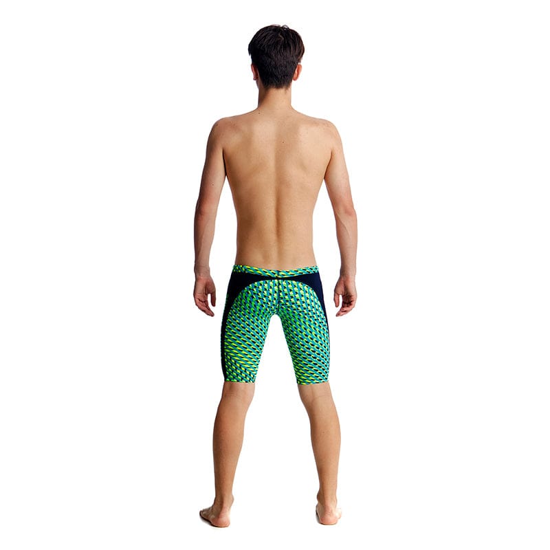 Funky Trunks - Green Gator Boys Training Jammers