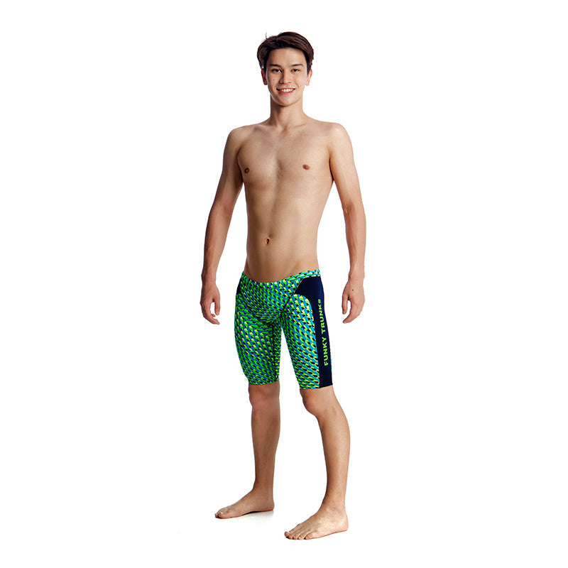 Funky Trunks - Green Gator Boys Training Jammers