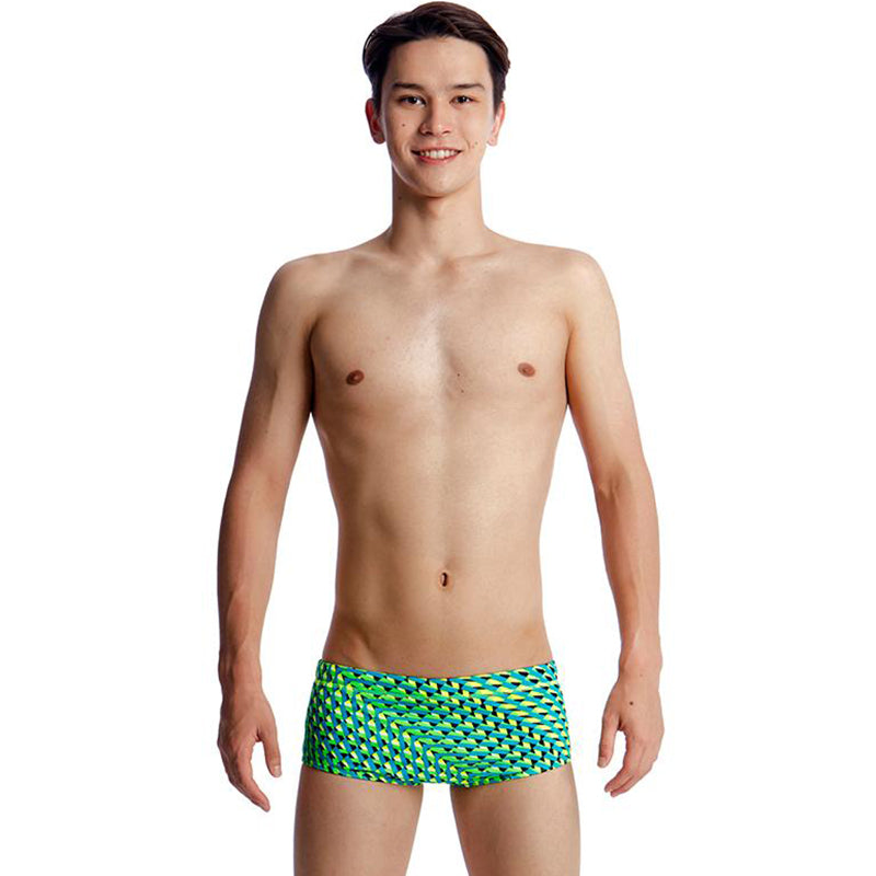 Funky Trunks - Green Gator Boys Classic Trunks
