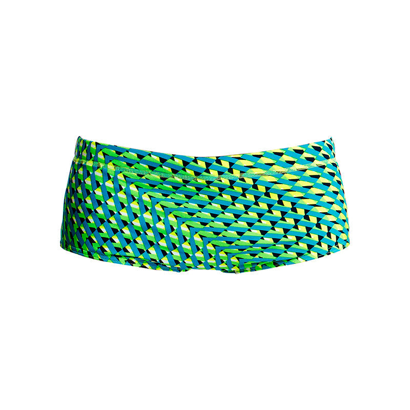 Funky Trunks - Green Gator Boys Classic Trunks