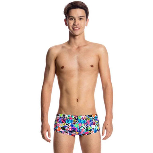Funky Trunks - Handsome Ransom Boys Classic Trunks