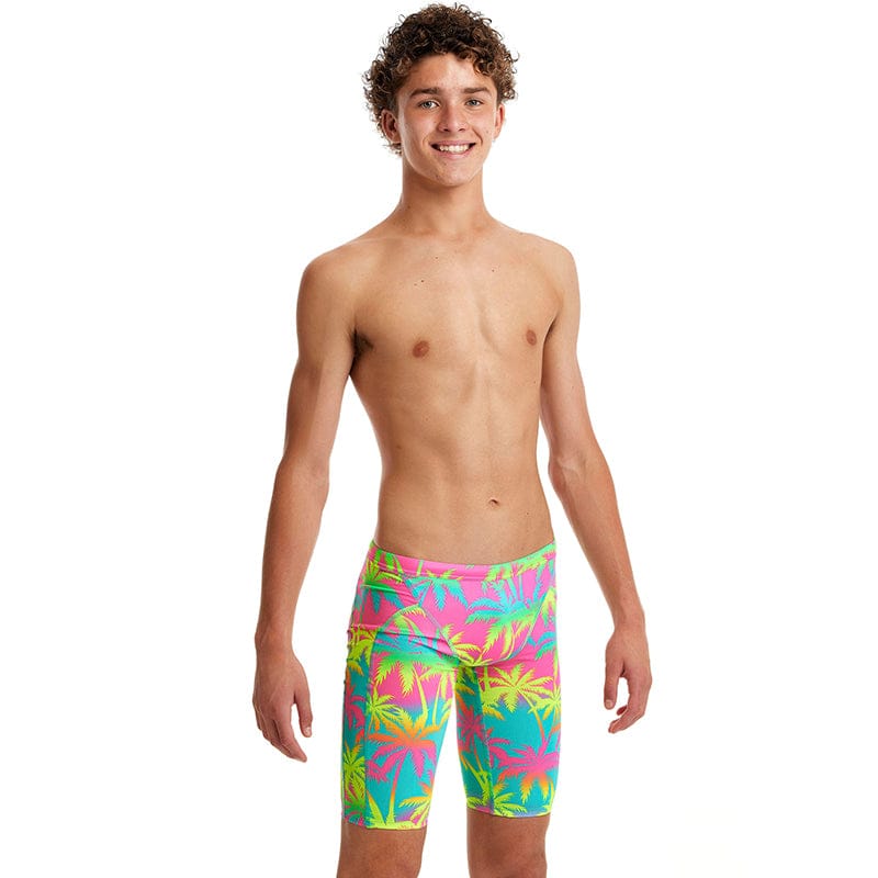 Funky Trunks - Hawaiian Heaven - Boys Training Jammers