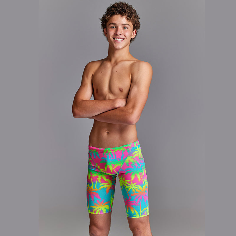 Funky Trunks - Hawaiian Heaven - Boys Training Jammers