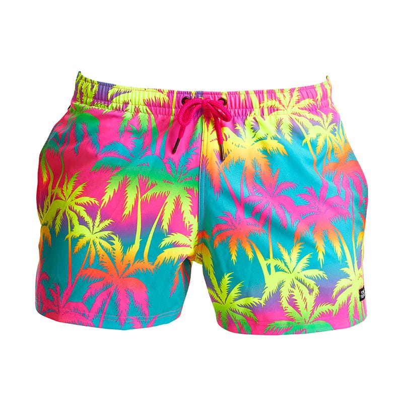 Funky Trunks - Hawaiian Heaven - Mens Shorty Shorts Short