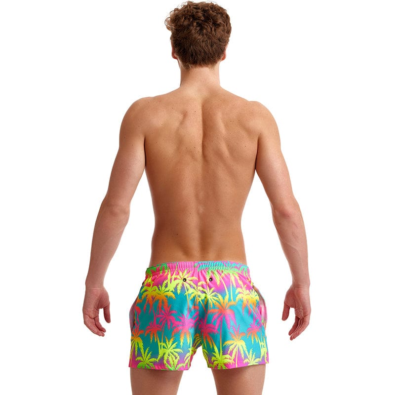 Funky Trunks - Hawaiian Heaven - Mens Shorty Shorts Short