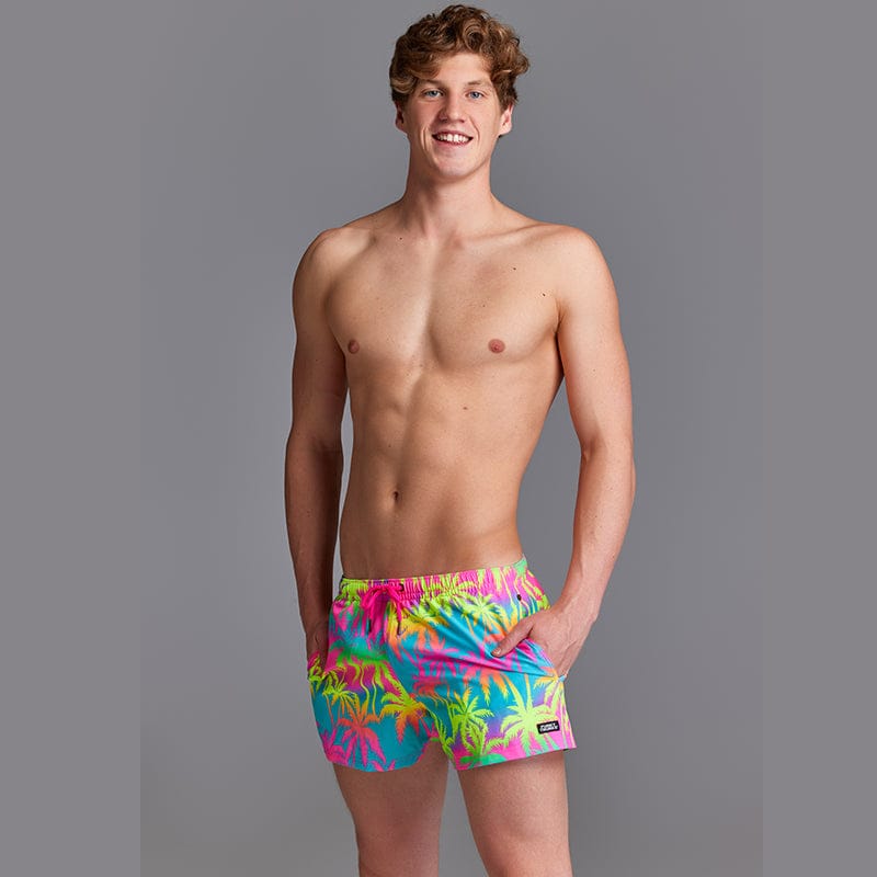 Funky Trunks - Hawaiian Heaven - Mens Shorty Shorts Short
