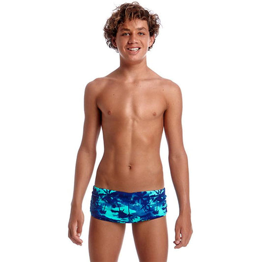 Funky Trunks - Hawaiian Skies Boys Classic Trunks