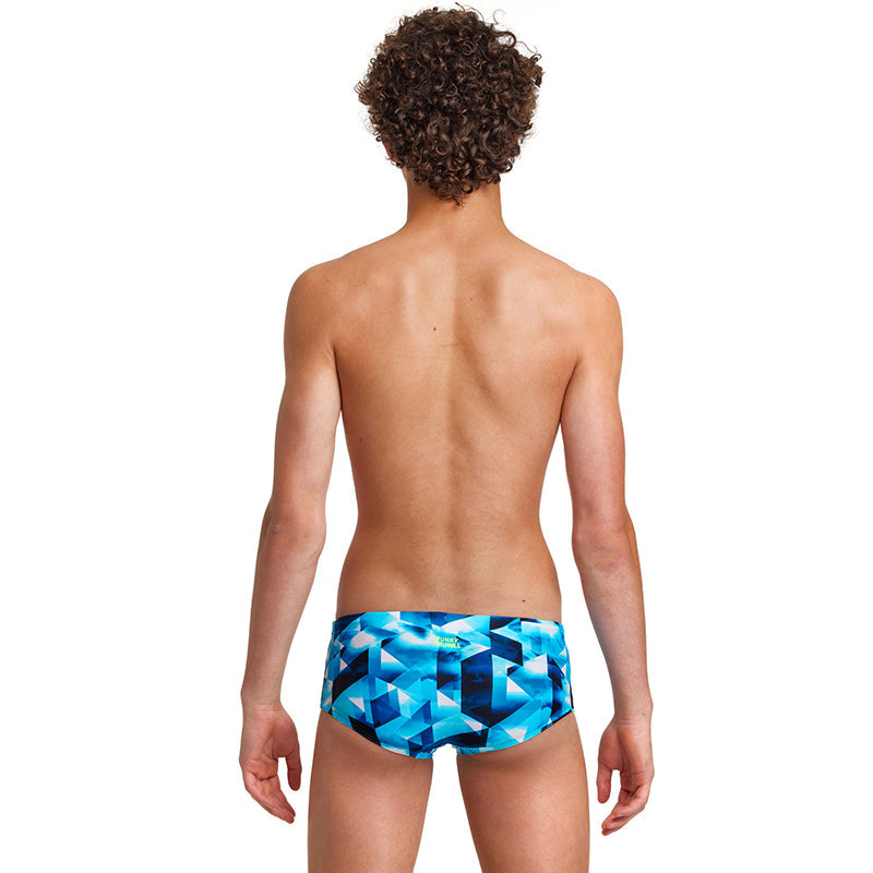 Funky Trunks - Hidden Depths - Boys Sidewinder Trunks