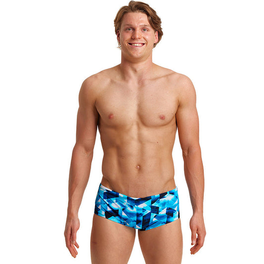 Funky Trunks - Hidden Depths - Mens Sidewinder Trunks