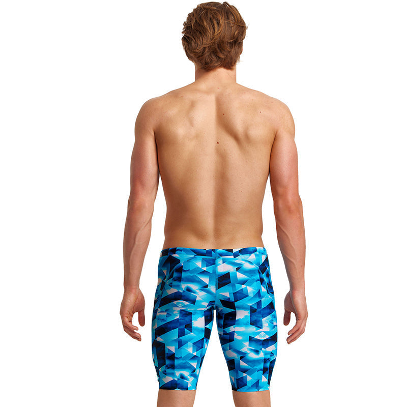 Funky Trunks - Hidden Depths - Mens Training Jammers