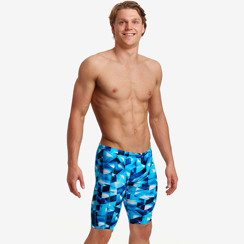 Funky Trunks - Hidden Depths - Mens Training Jammers