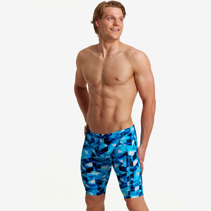 Funky Trunks - Hidden Depths - Mens Training Jammers