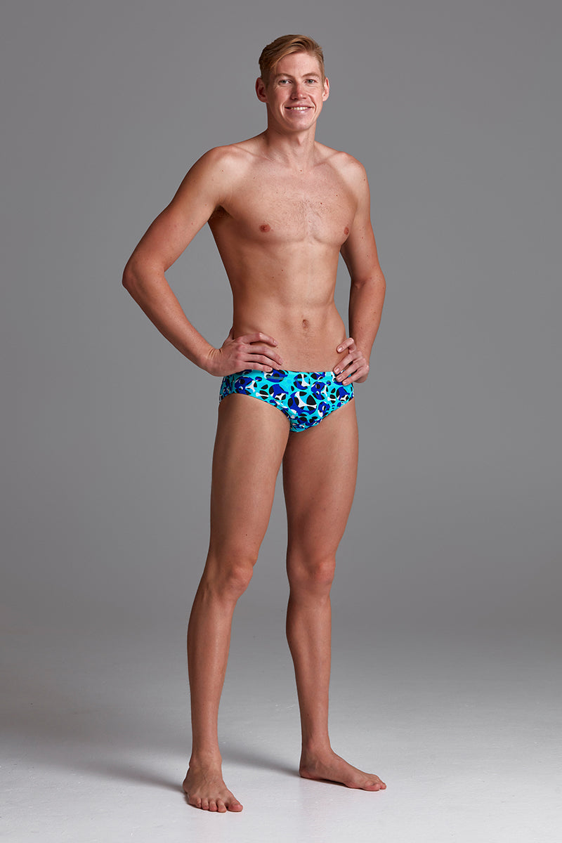 Funky Trunks - Holy Sea - Mens Classic Briefs
