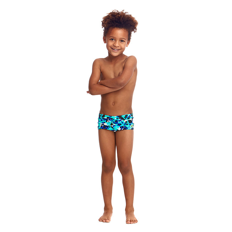 Funky Trunks - Holy Sea - Toddler Boys Toddlers Trunks