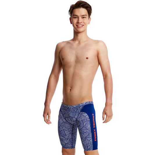 Funky Trunks - Huntsman Boys Training Jammer