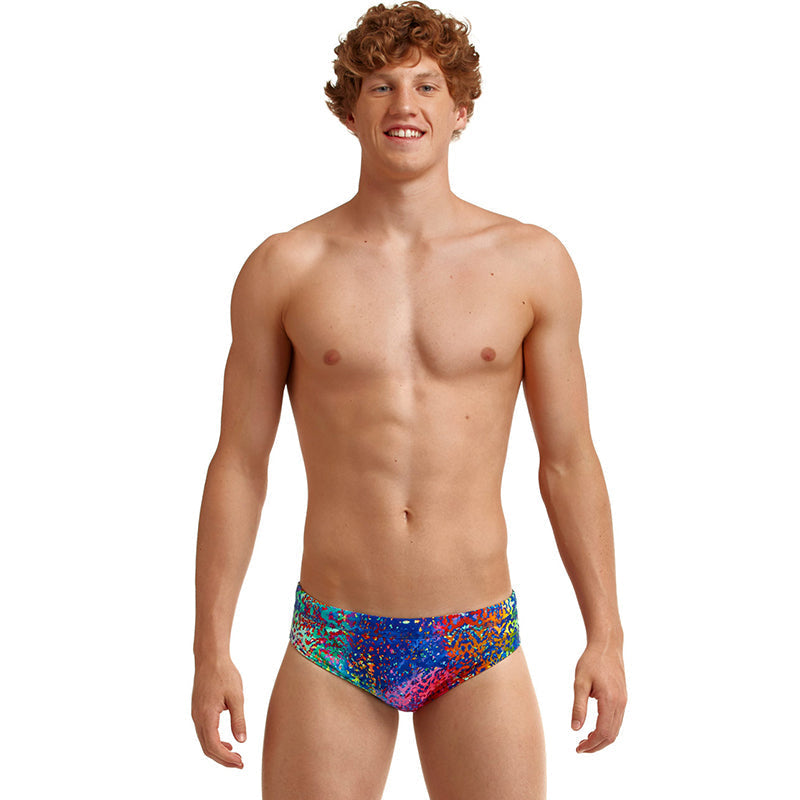 Funky Trunks - Hyper Inflation - Mens Classic Briefs