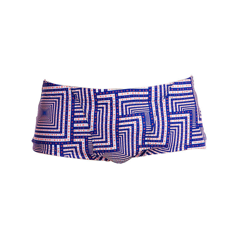 Funky Trunks - I Said Swim - Mens Classic Trunks