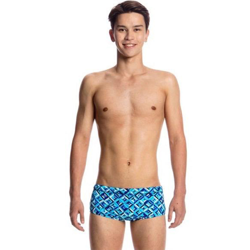 Funky Trunks - Ice Attack Boys Classic Trunks