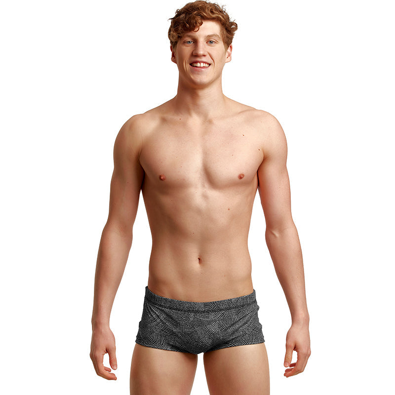 Funky Trunks - In Grained - Mens Plain Front Trunks