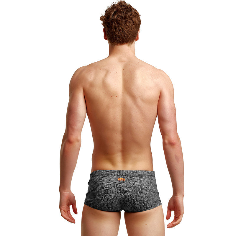 Funky Trunks - In Grained - Mens Plain Front Trunks