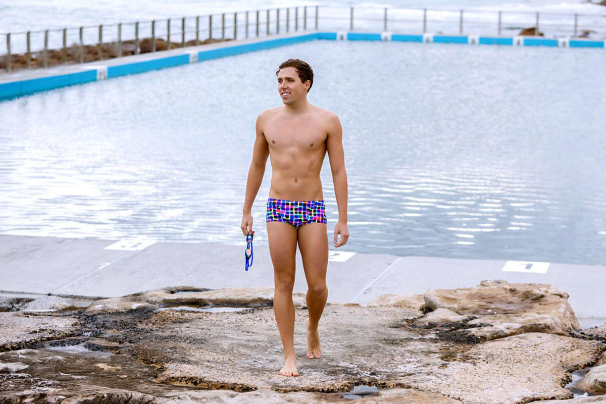 Funky Trunks - Inked Mens Classic Trunks