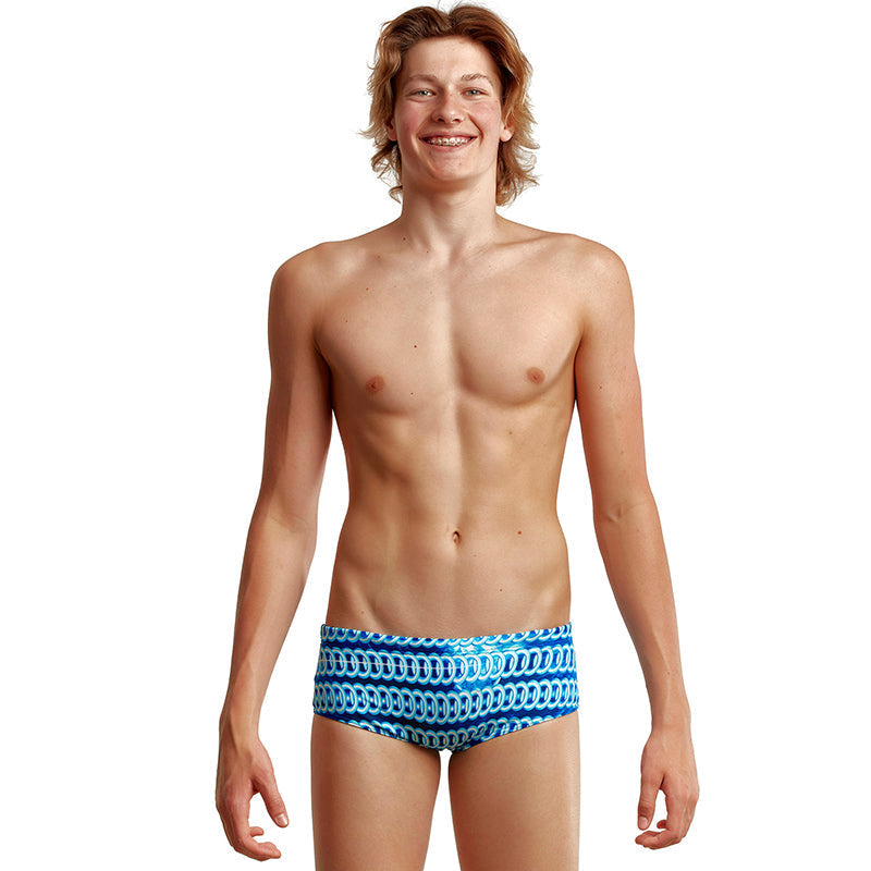 Funky Trunks - Jet Propulsion - Boys Sidewinder Trunks