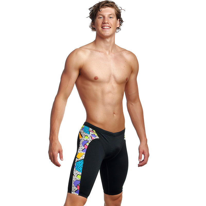 Funky Trunks - Jumbled Up - Mens Training Jammers
