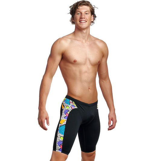 Funky Trunks - Jumbled Up - Mens Training Jammers