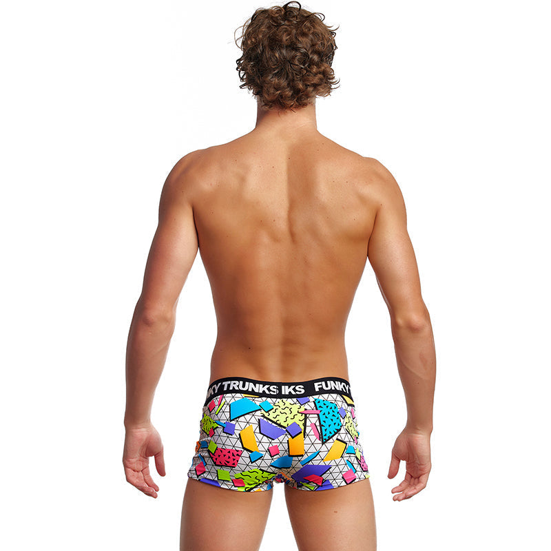 Funky Trunks - Jumbled Up - Mens Underwear Trunks
