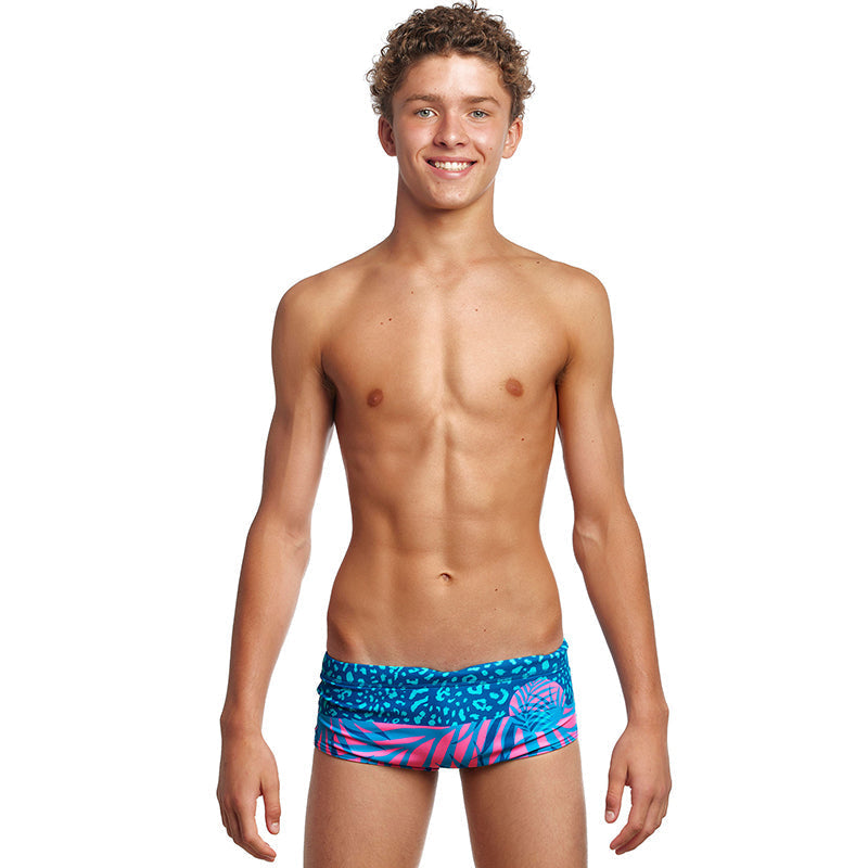 Funky Trunks - Jungle Fever - Boys Classic Trunks
