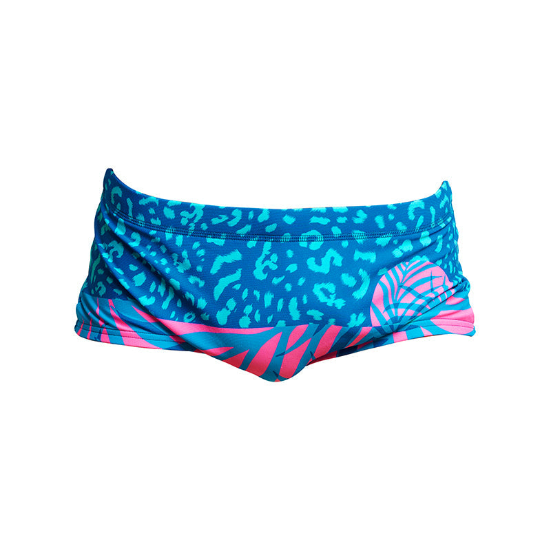 Funky Trunks - Jungle Fever - Mens Plain Front Trunks