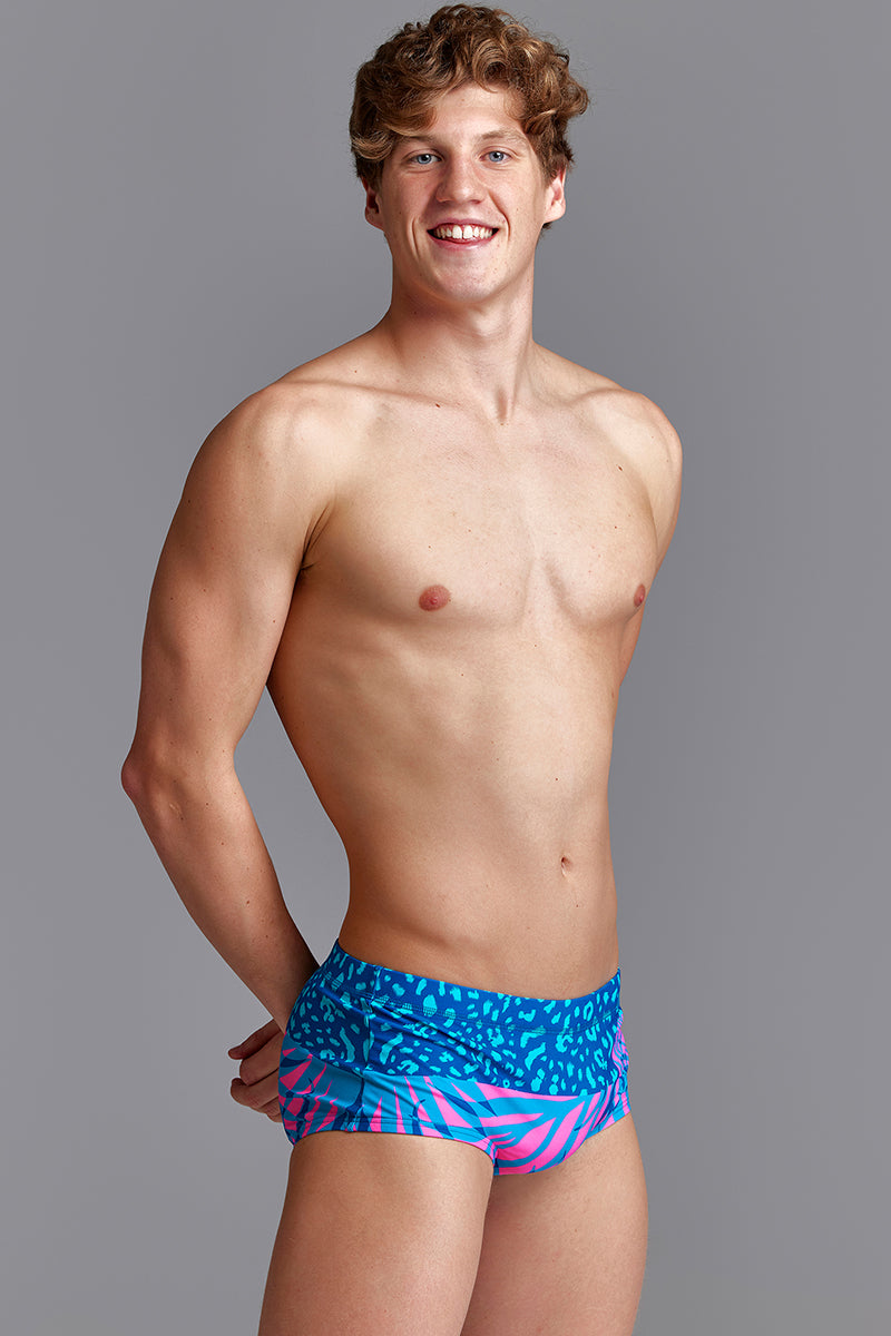 Funky Trunks - Jungle Fever - Mens Plain Front Trunks