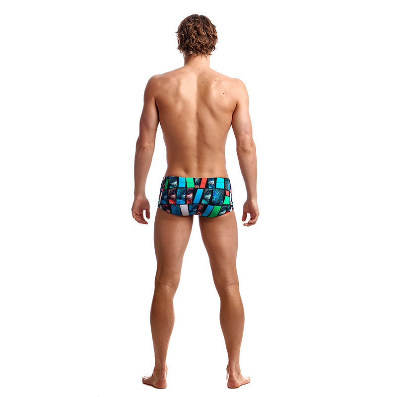 Funky Trunks - Jungle Line Mens Classic Trunks