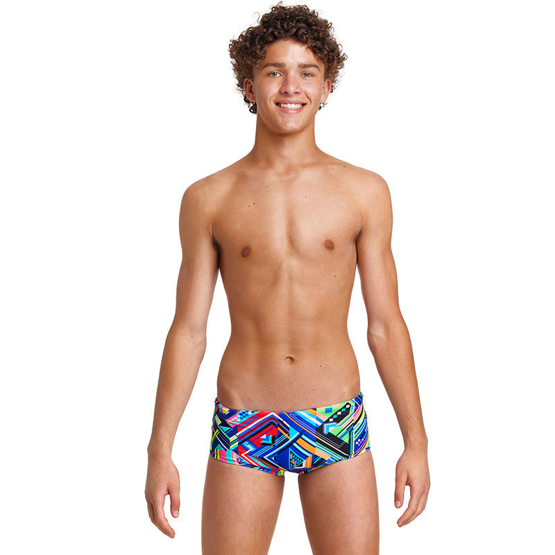 Funky Trunks - Kickflip - Boys Sidewinder Trunks