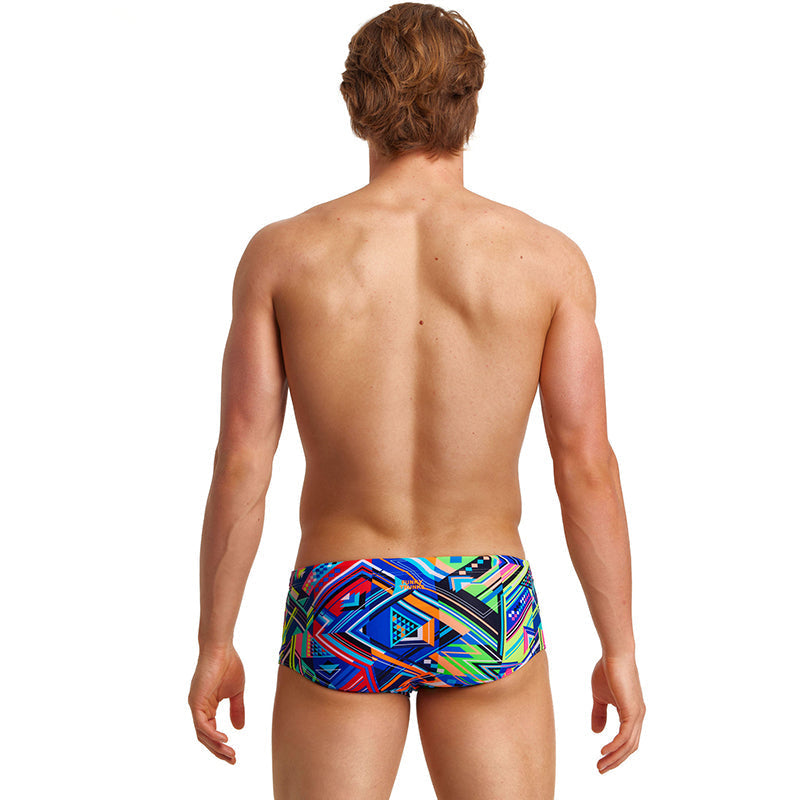 Funky Trunks - Kickflip - Mens Sidewinder Trunks