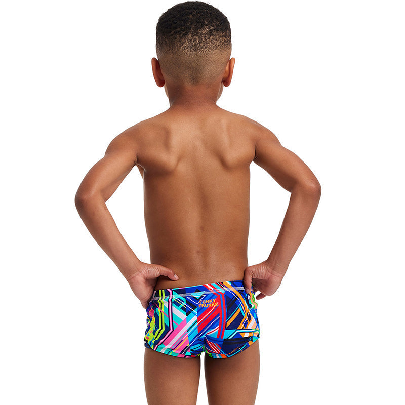 Funky Trunks - Kickflip - Toddler Boys Printed Trunks