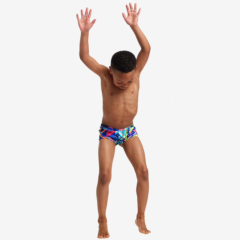 Funky Trunks - Kickflip - Toddler Boys Printed Trunks