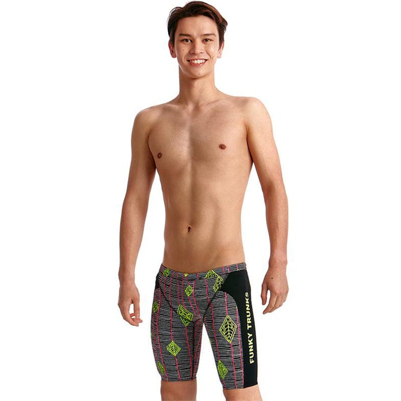 Funky Trunks - Kite Runner Boys Training Jammer
