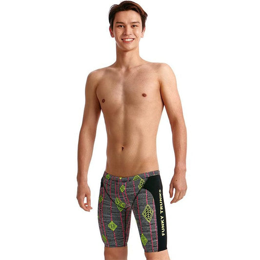 Funky Trunks - Kite Runner Boys Training Jammer