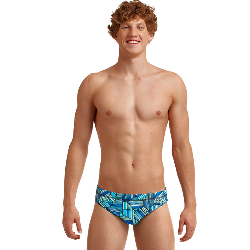 Funky Trunks - Land Grab - Mens Classic Briefs