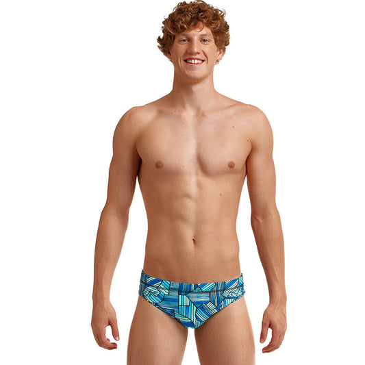 Funky Trunks - Land Grab - Mens Classic Briefs