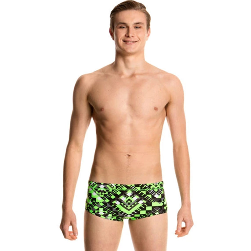 Funky Trunks - Laser Cube Boys Classic Trunks