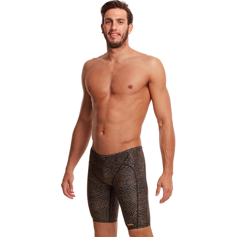 Funky Trunks - Leather Skin - Mens Training Jammers