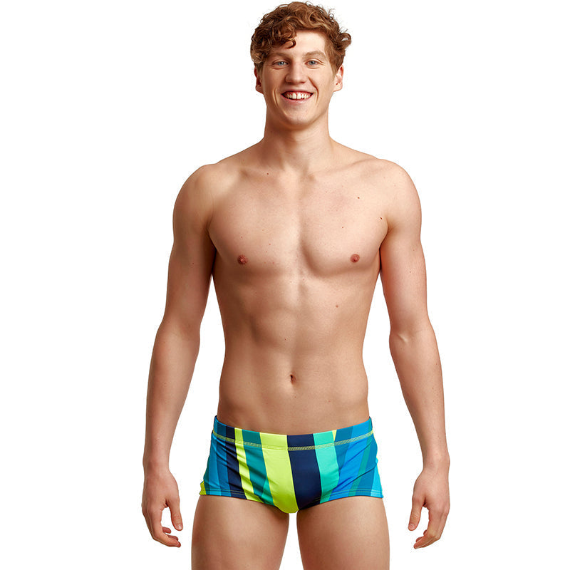 Funky Trunks - Light Sabre - Mens Plain Front Trunks